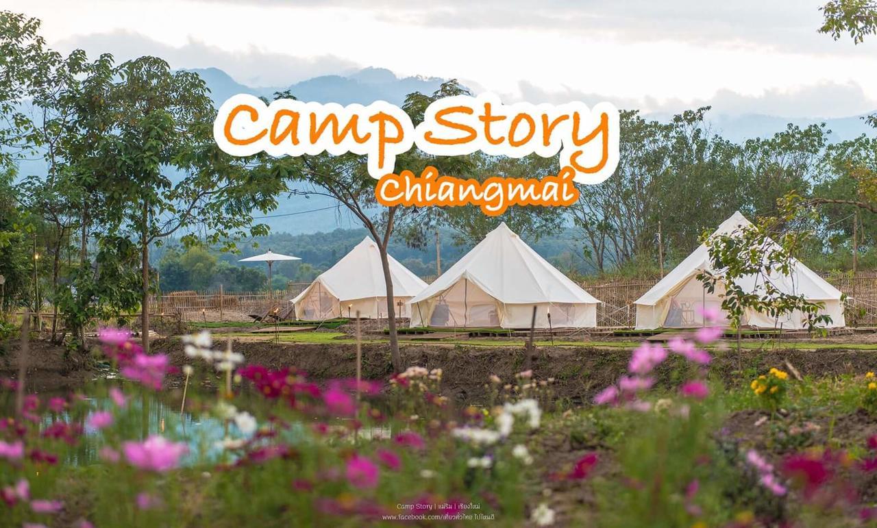 Camp Story Chiangmai Hotel Chiang Mai Eksteriør billede