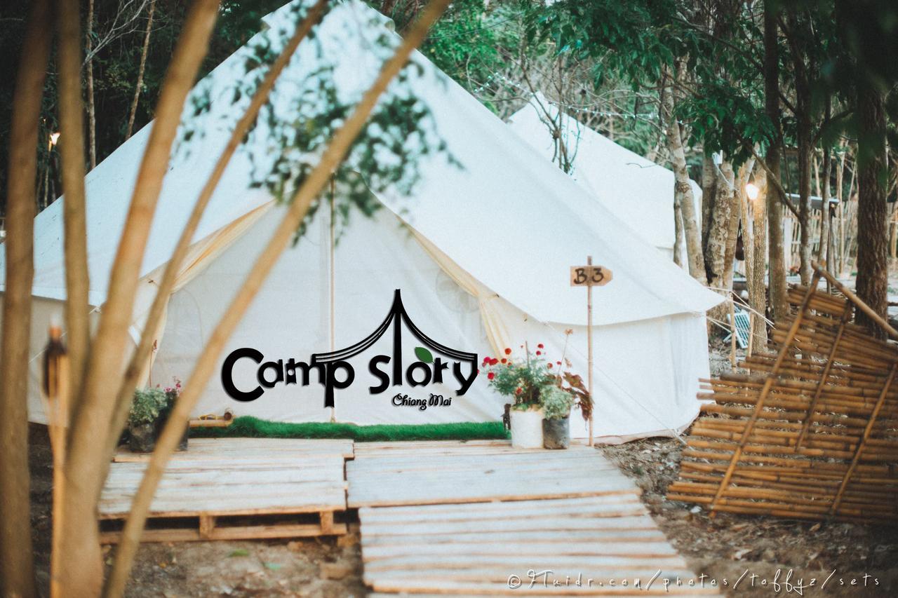 Camp Story Chiangmai Hotel Chiang Mai Eksteriør billede