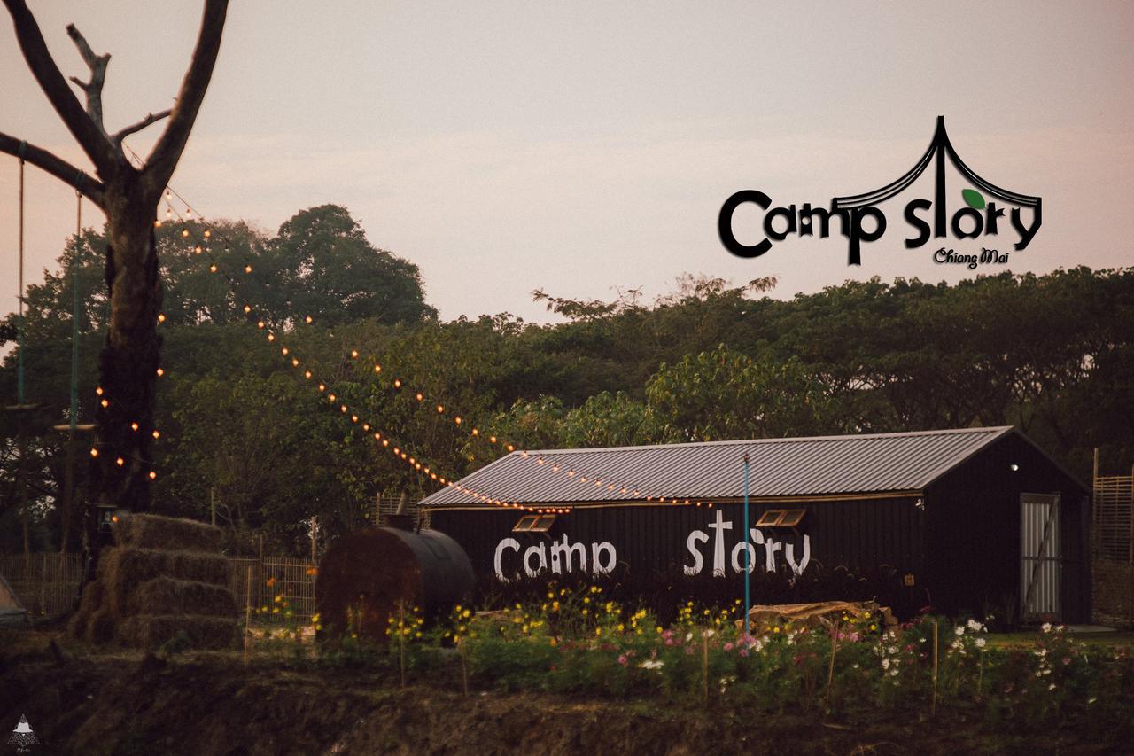 Camp Story Chiangmai Hotel Chiang Mai Eksteriør billede