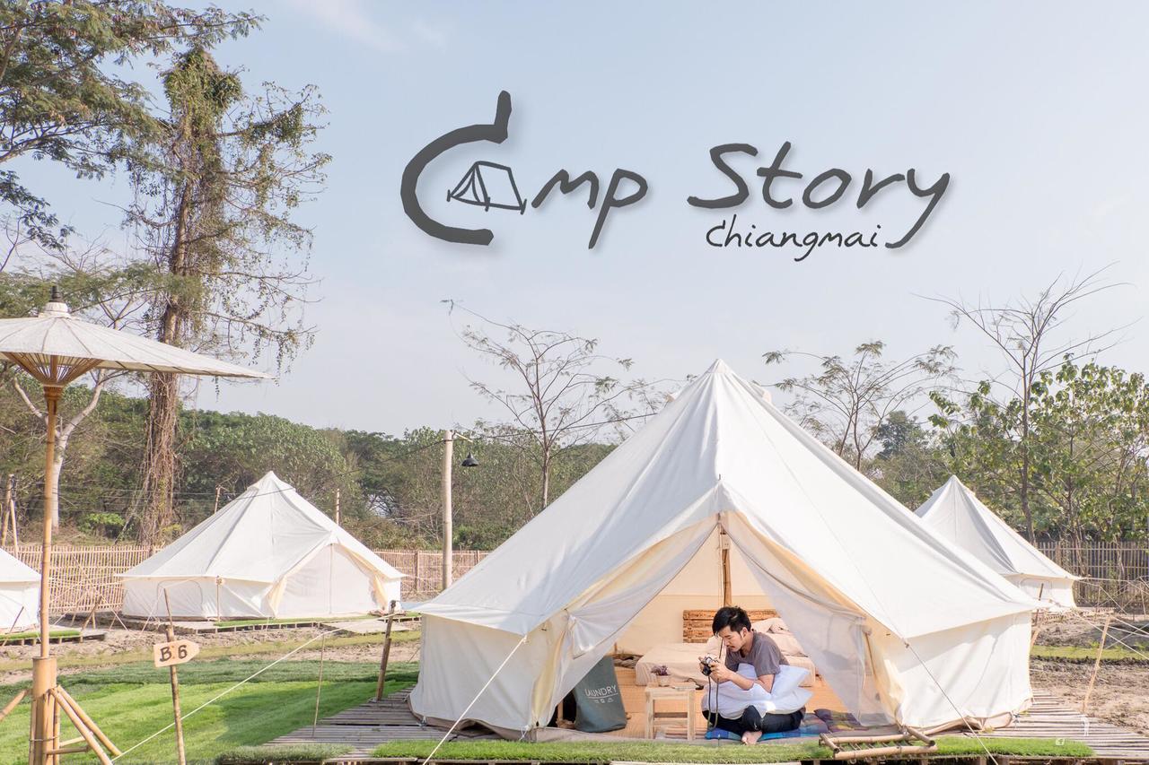 Camp Story Chiangmai Hotel Chiang Mai Eksteriør billede