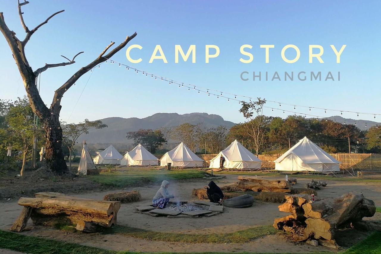 Camp Story Chiangmai Hotel Chiang Mai Eksteriør billede