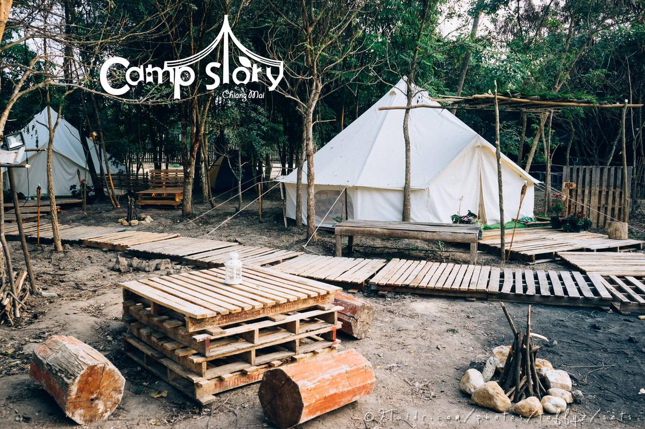 Camp Story Chiangmai Hotel Chiang Mai Eksteriør billede