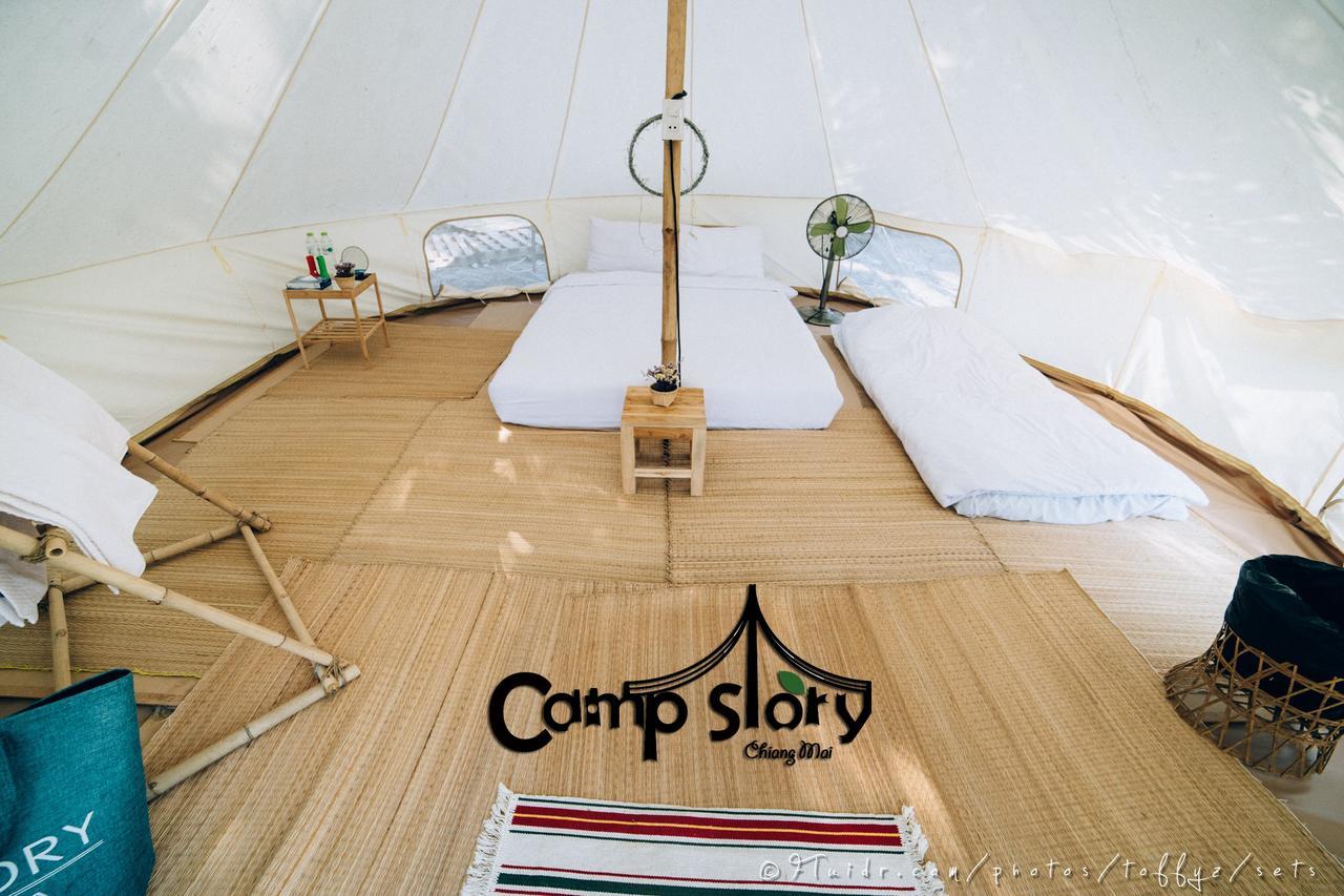 Camp Story Chiangmai Hotel Chiang Mai Eksteriør billede