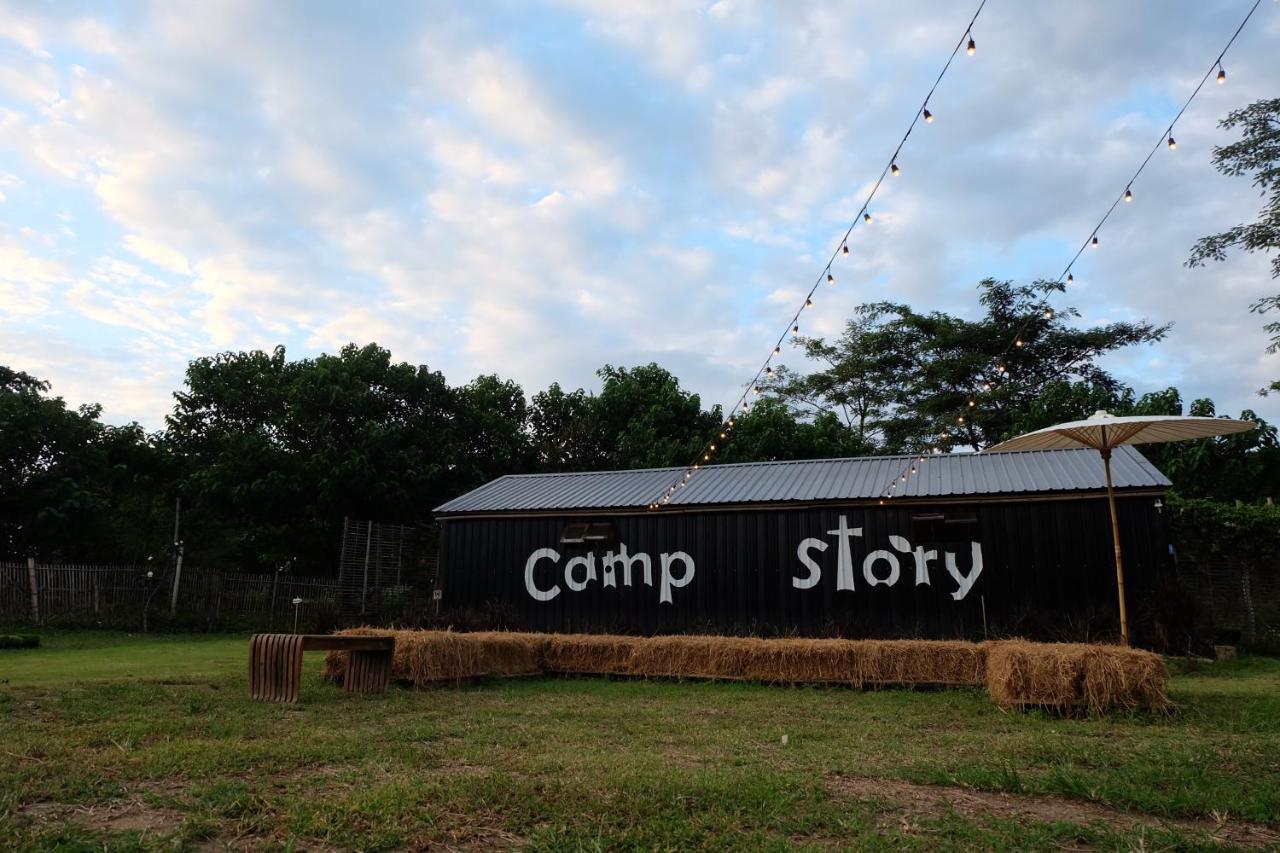 Camp Story Chiangmai Hotel Chiang Mai Eksteriør billede